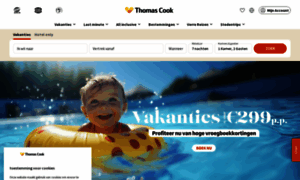 Thomascook.nl thumbnail