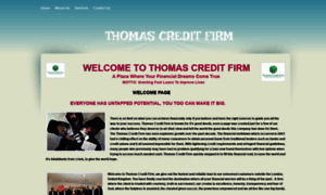 Thomascreditfirm1.webs.com thumbnail