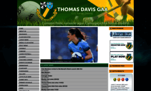 Thomasdavisgaa.ie thumbnail