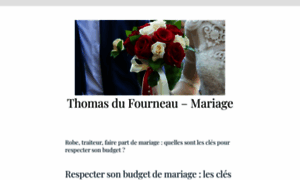 Thomasdufourneau-mariage.fr thumbnail