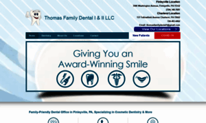 Thomasfamilydental.net thumbnail