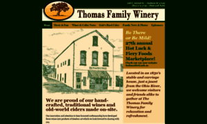 Thomasfamilywinery.us thumbnail