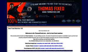 Thomasfixed.com thumbnail