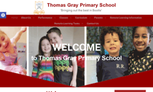 Thomasgrayprimary.co.uk thumbnail