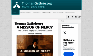 Thomasguthrie.org thumbnail