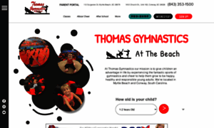 Thomasgymnasticsatthebeach.com thumbnail