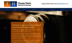 Thomasharris.co.uk thumbnail