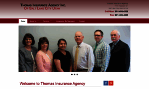 Thomasinsure.com thumbnail