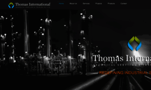 Thomasinternational.in thumbnail