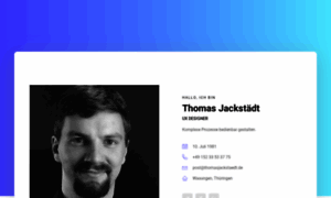 Thomasjackstaedt.de thumbnail