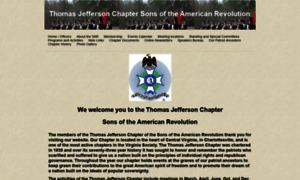 Thomasjeffersonchaptersonsoftheamericanrevolution.yolasite.com thumbnail