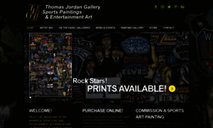 Thomasjordangallery.com thumbnail