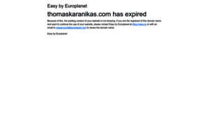 Thomaskaranikas.com thumbnail
