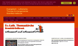 Thomaskirche-bramfeld.de thumbnail