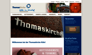 Thomaskirche-koeln.de thumbnail