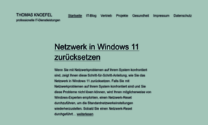 Thomasknoefel.de thumbnail