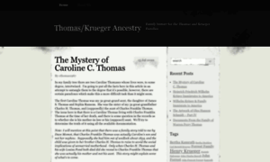 Thomaskruegerfamily.wordpress.com thumbnail