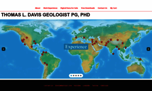 Thomasldavisgeologist.com thumbnail