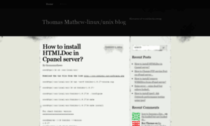 Thomasmathews.wordpress.com thumbnail