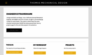 Thomasmechanicaldesign.com thumbnail