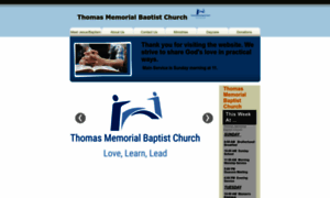 Thomasmemorialbc.org thumbnail