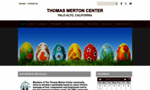 Thomasmerton.org thumbnail