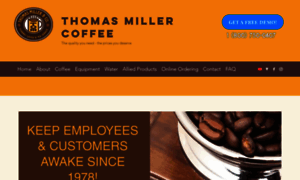 Thomasmillercoffee.com thumbnail