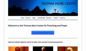 Thomasmorecenter.org thumbnail