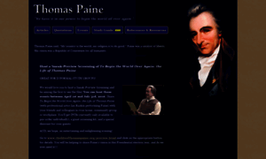 Thomaspaine.us thumbnail