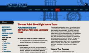 Thomaspointlighthouse.org thumbnail