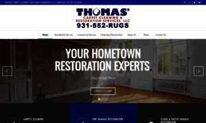 Thomasrestoration.com thumbnail