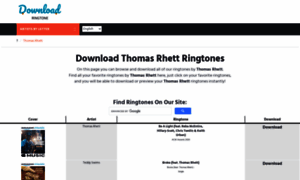 Thomasrhett.download-ringtone.com thumbnail