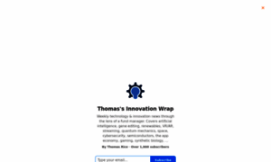 Thomasrice.substack.com thumbnail