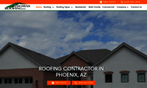 Thomasroofingaz.com thumbnail