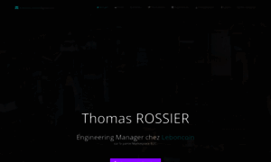Thomasrossier.fr thumbnail
