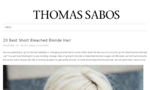 Thomassabos.com thumbnail