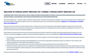 Thomassafetyservices.co.uk thumbnail