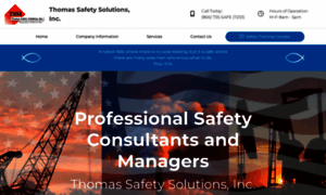 Thomassafetysolutions.com thumbnail