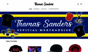 Thomassanders.com thumbnail