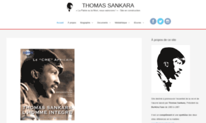 Thomassankara.com thumbnail