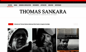 Thomassankara.net thumbnail