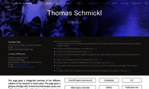 Thomasschmickl.eu thumbnail