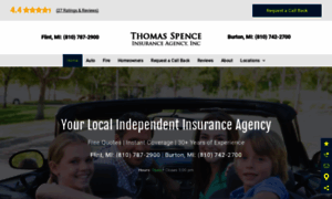 Thomasspenceinsurance.com thumbnail