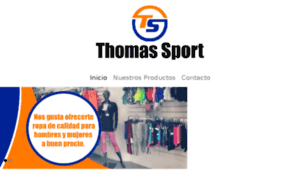 Thomassportropadeportiva.com thumbnail