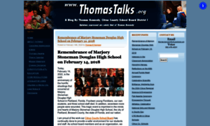 Thomastalks.org thumbnail