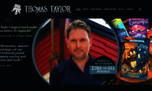 Thomastaylor-author.com thumbnail