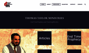 Thomastaylorministries.org thumbnail