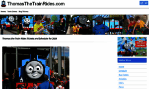 Thomasthetrainrides.com thumbnail