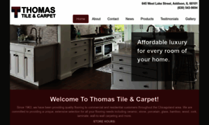 Thomastile-carpet.com thumbnail