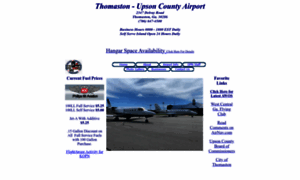 Thomastonairport.com thumbnail